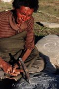 西藏的玛尼石石刻文化艺术