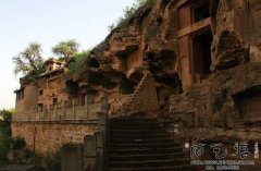 陕西最大的摩崖石刻群-红石峡（雄石峡）
